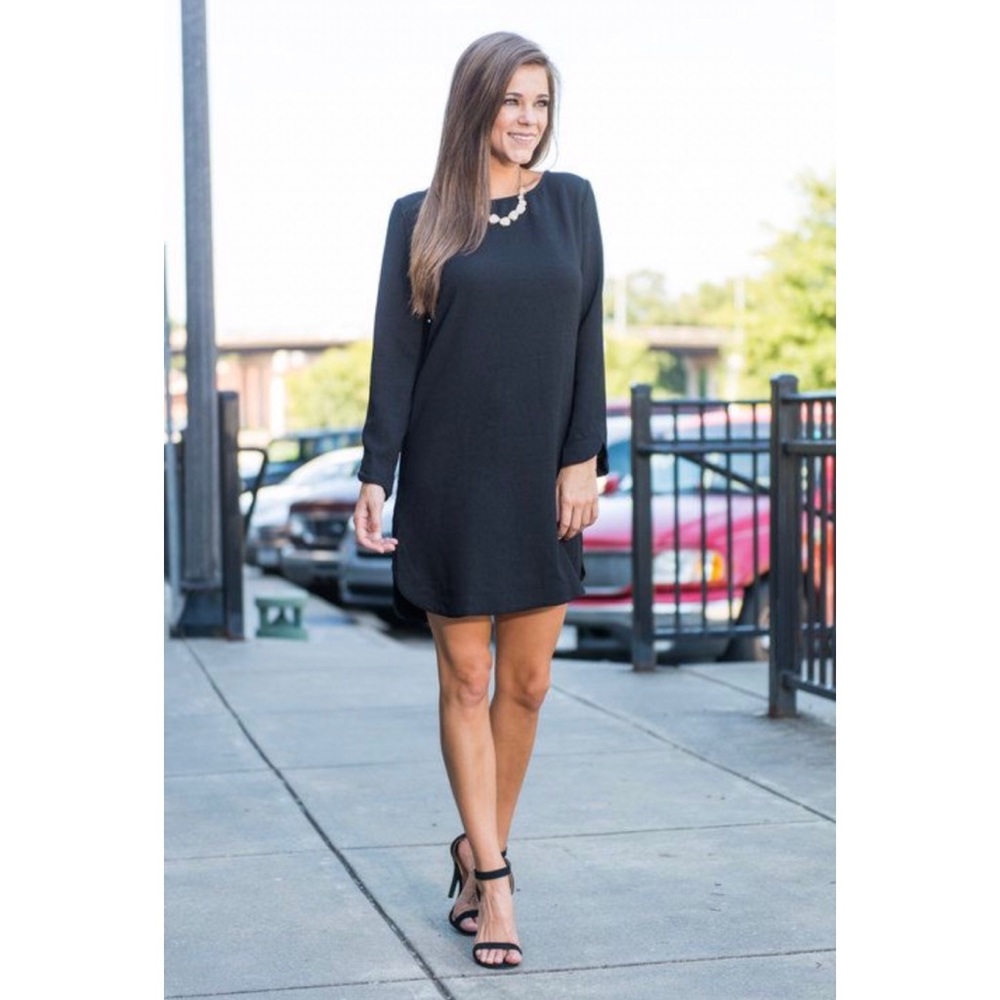 BLACK DRESS - Picture 2 of 4